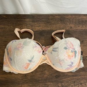 Victoria Secret Pink Push Up bra 34DD